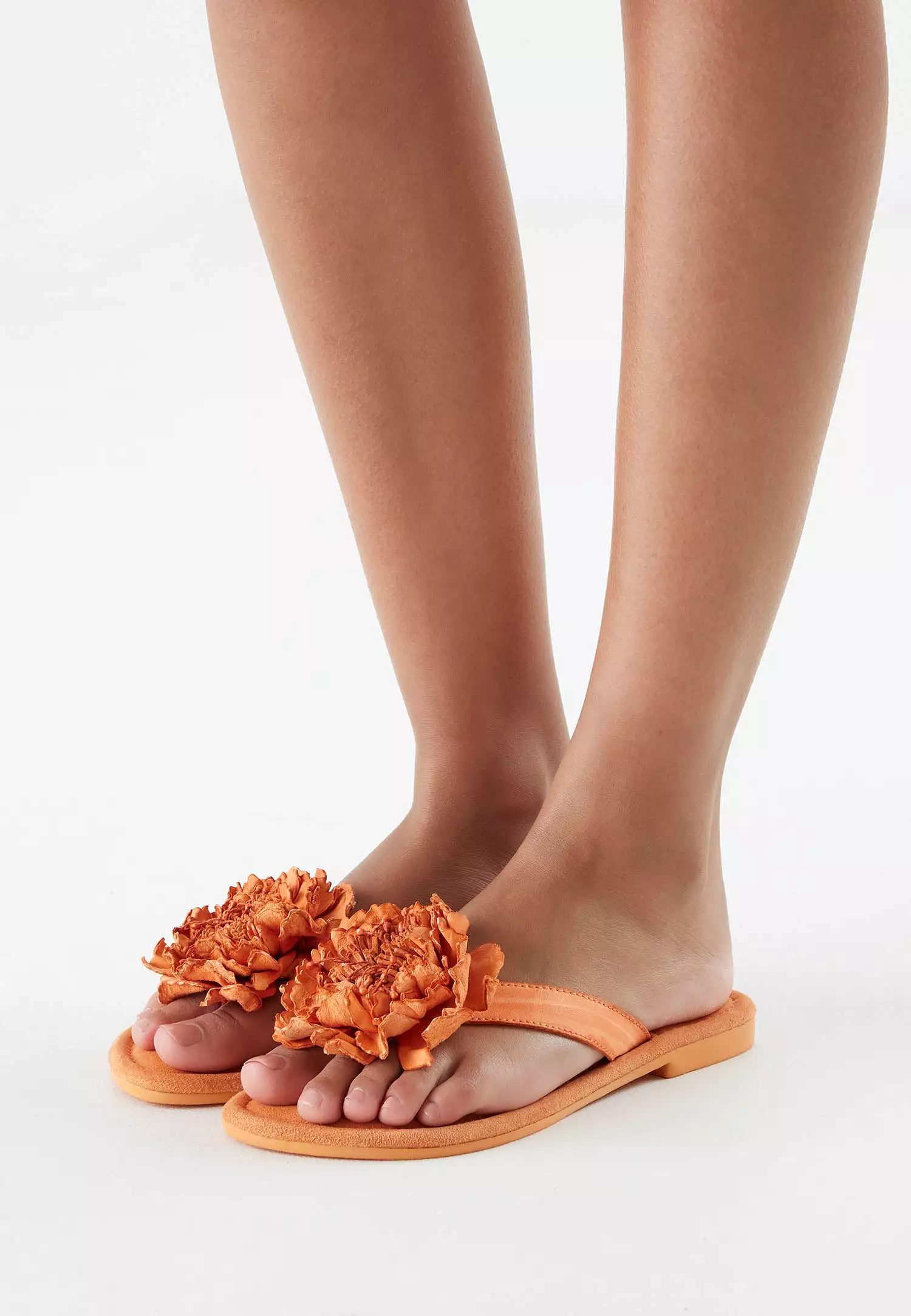 Slippers for Women, Size 33.517, Orange