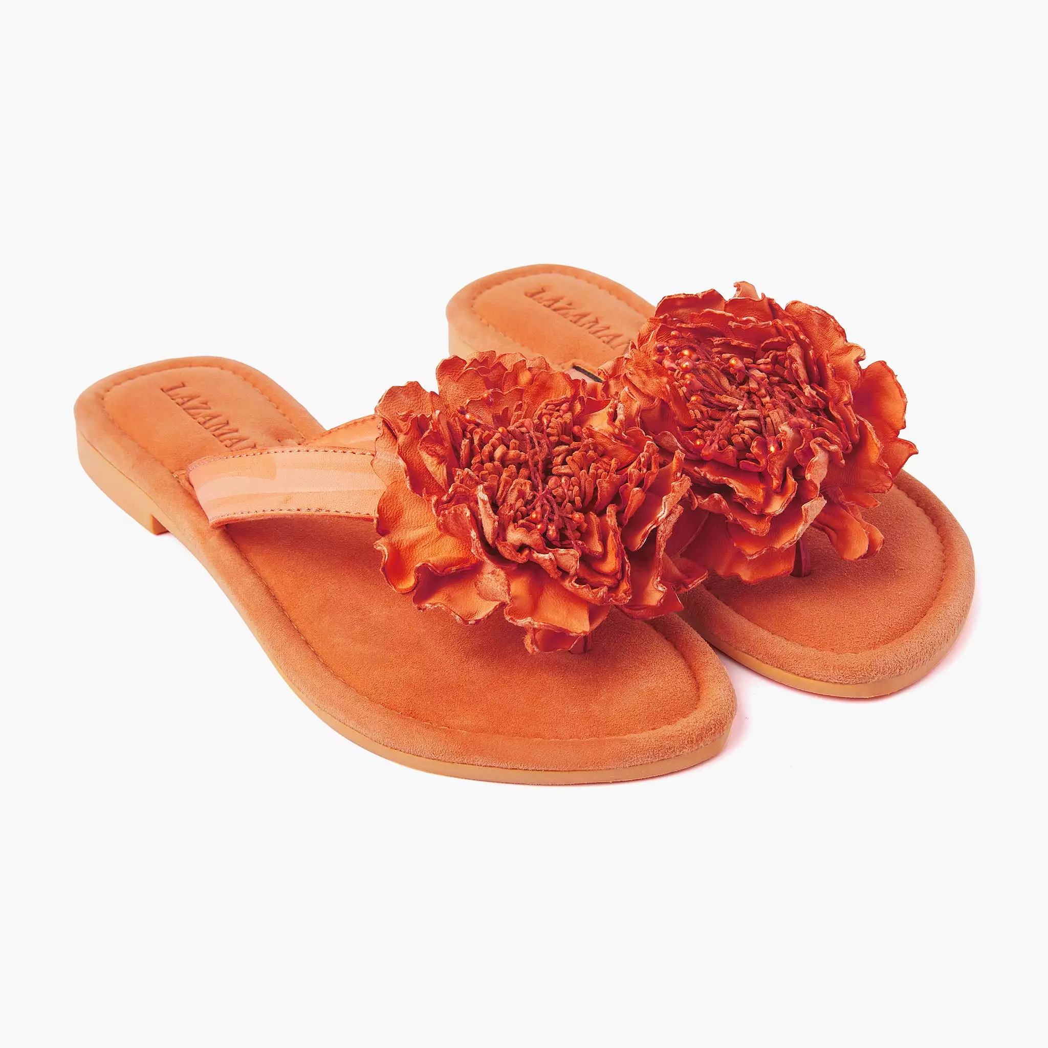 Slippers for Women, Size 33.517, Orange