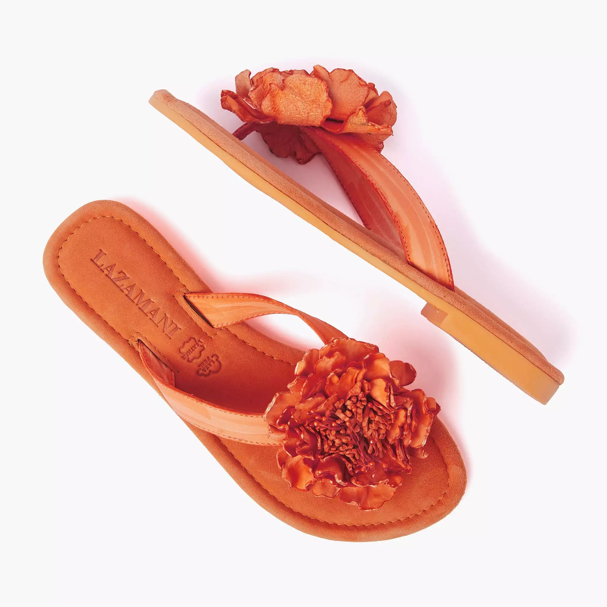 Slippers for Women, Size 33.517, Orange