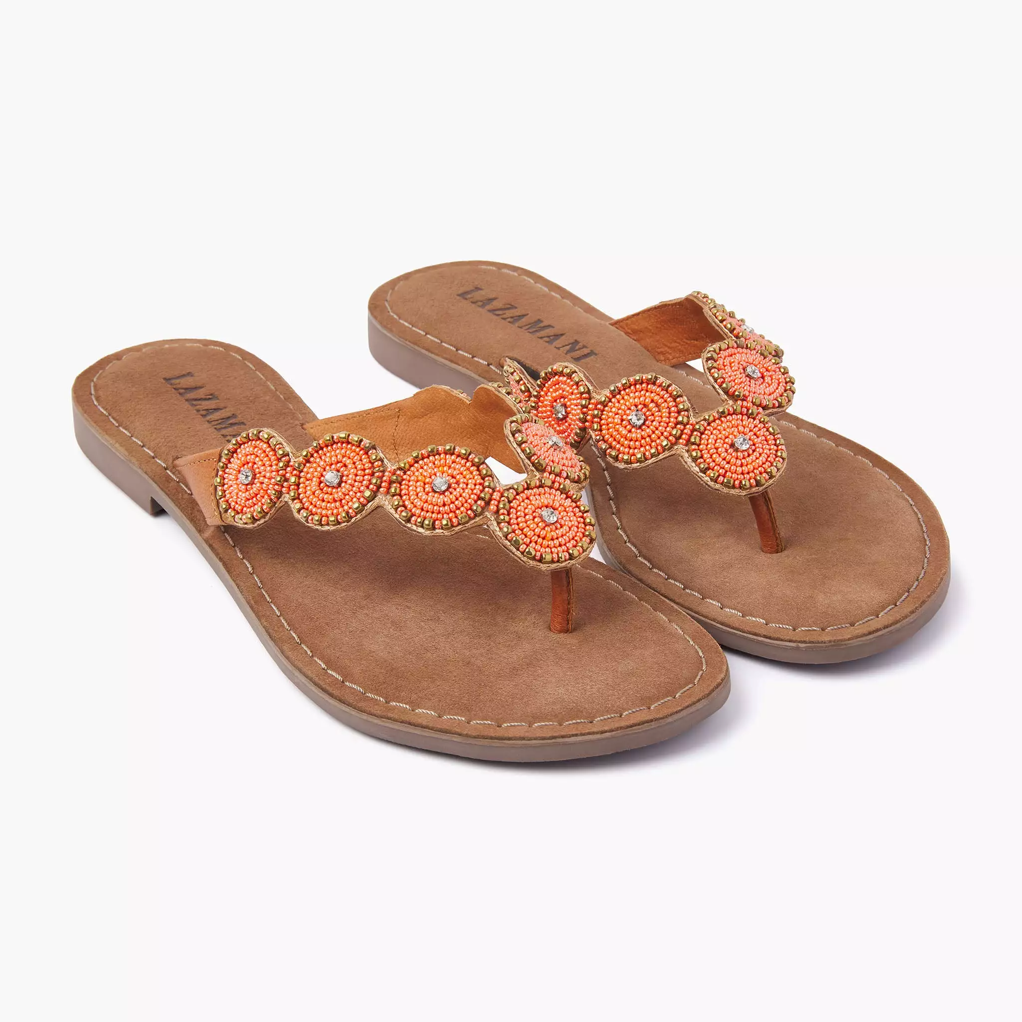 Slippers - Orange - 75.453