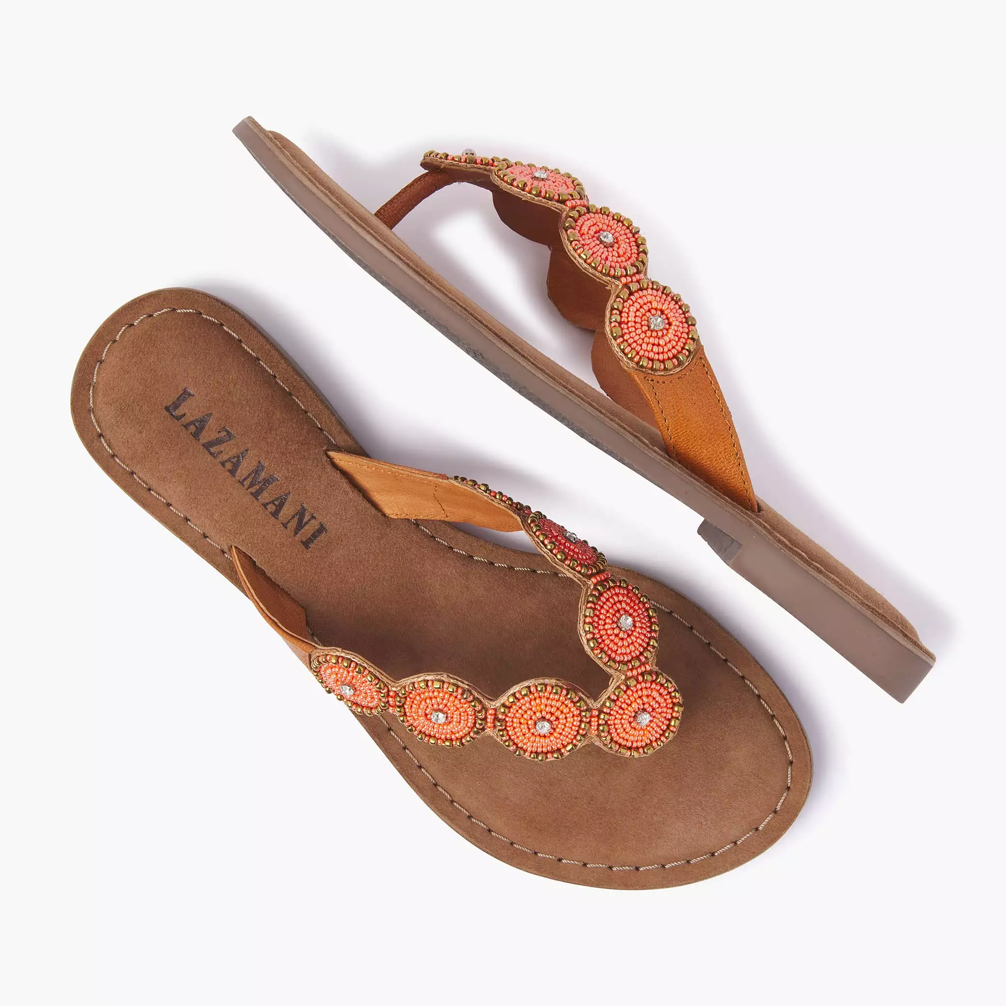 Slippers - Orange - 75.453