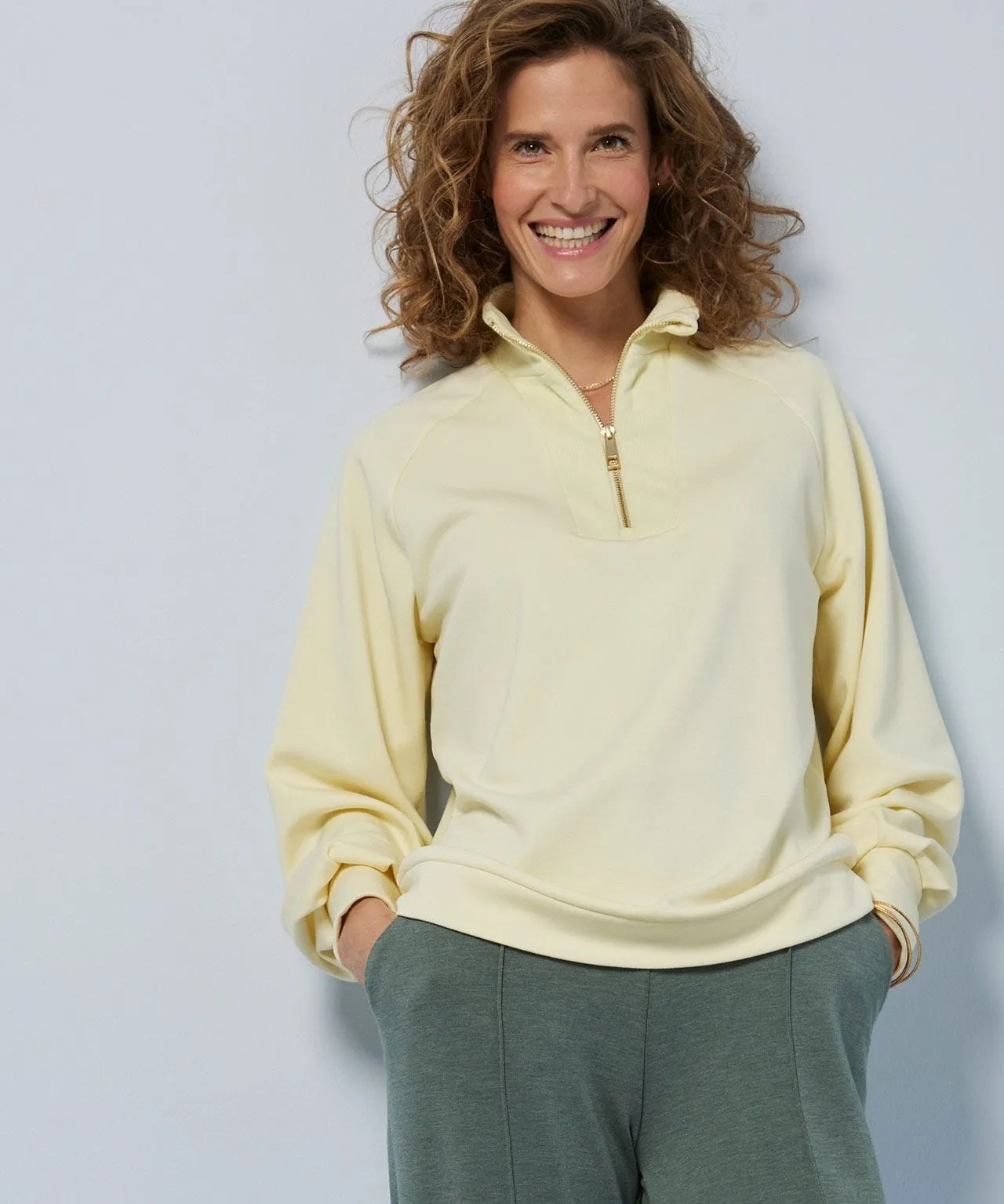 Soft Fleece Sweatshirt by Skin