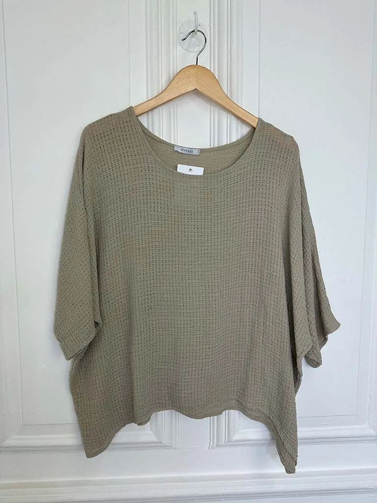 Soft Knit Sweater - Neutral tone