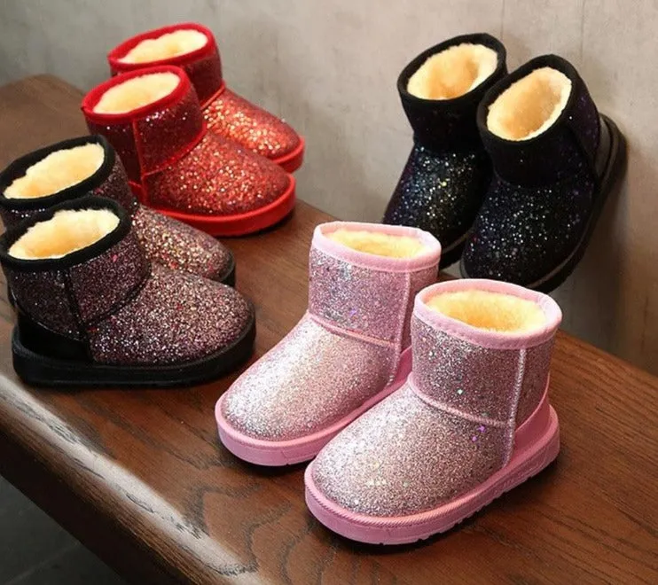 Sparkly Winter Boots