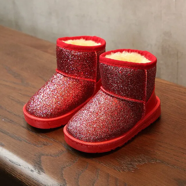 Sparkly Winter Boots