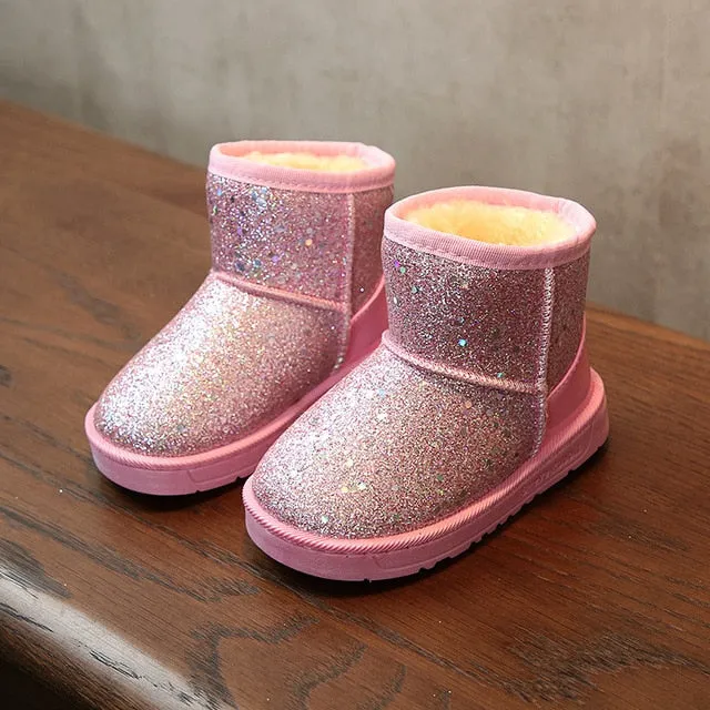 Sparkly Winter Boots