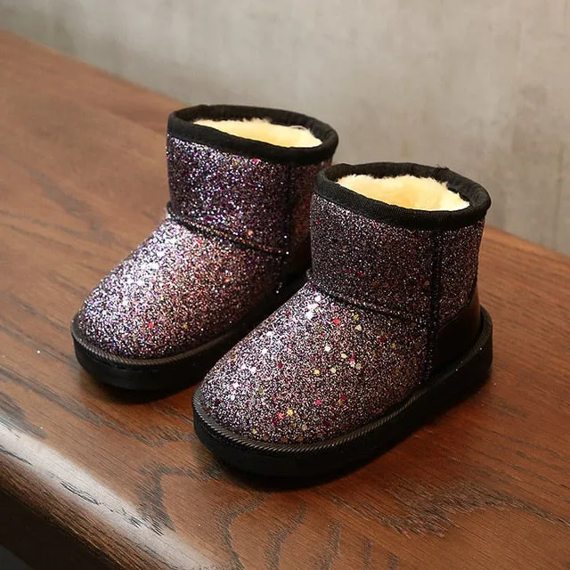 Sparkly Winter Boots