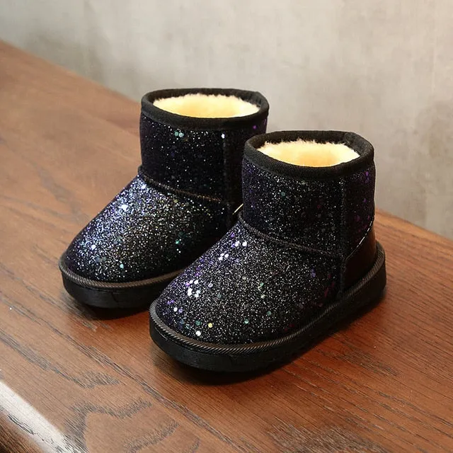 Sparkly Winter Boots