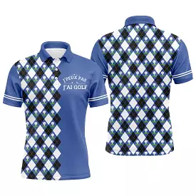 Sport Polo Homme Femme, Séchage Rapide, Polo Chiptshirts Golf, Cadeau Golfeur - CTS10052213