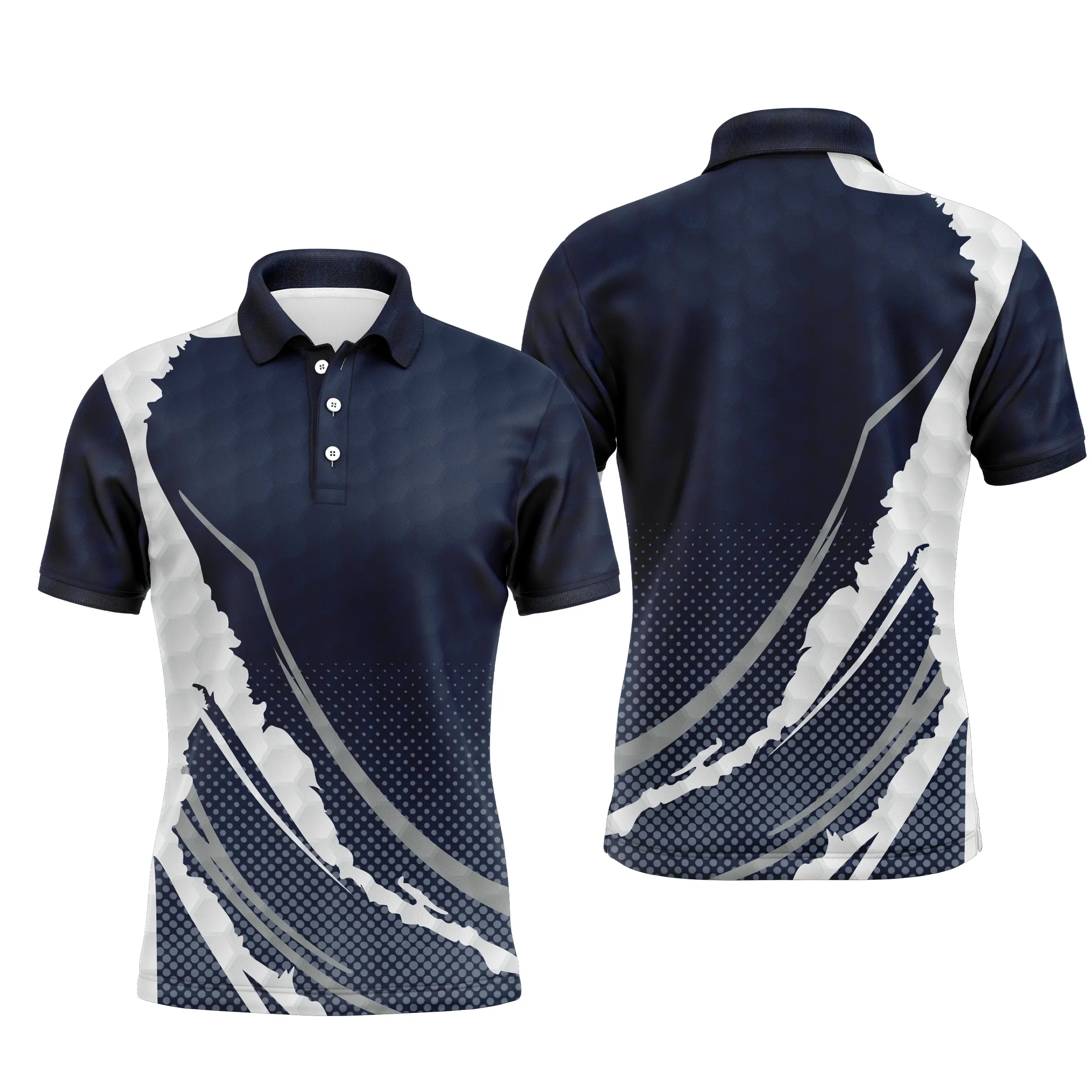 Sports Clothing Men Women, Quick Dry Polo for Golfers, Tennis Players, Summer Polo - CTS13052211