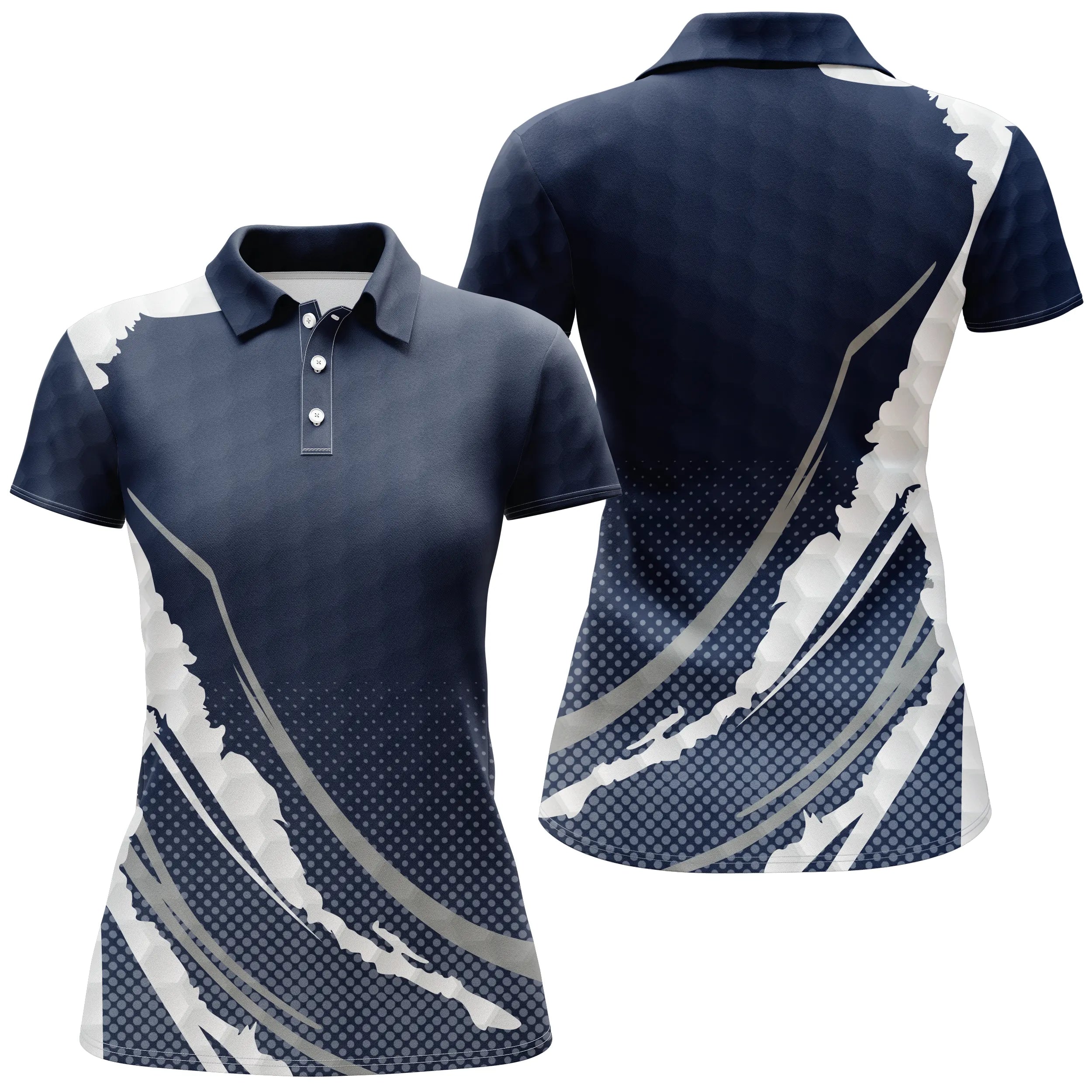 Sports Clothing Men Women, Quick Dry Polo for Golfers, Tennis Players, Summer Polo - CTS13052211