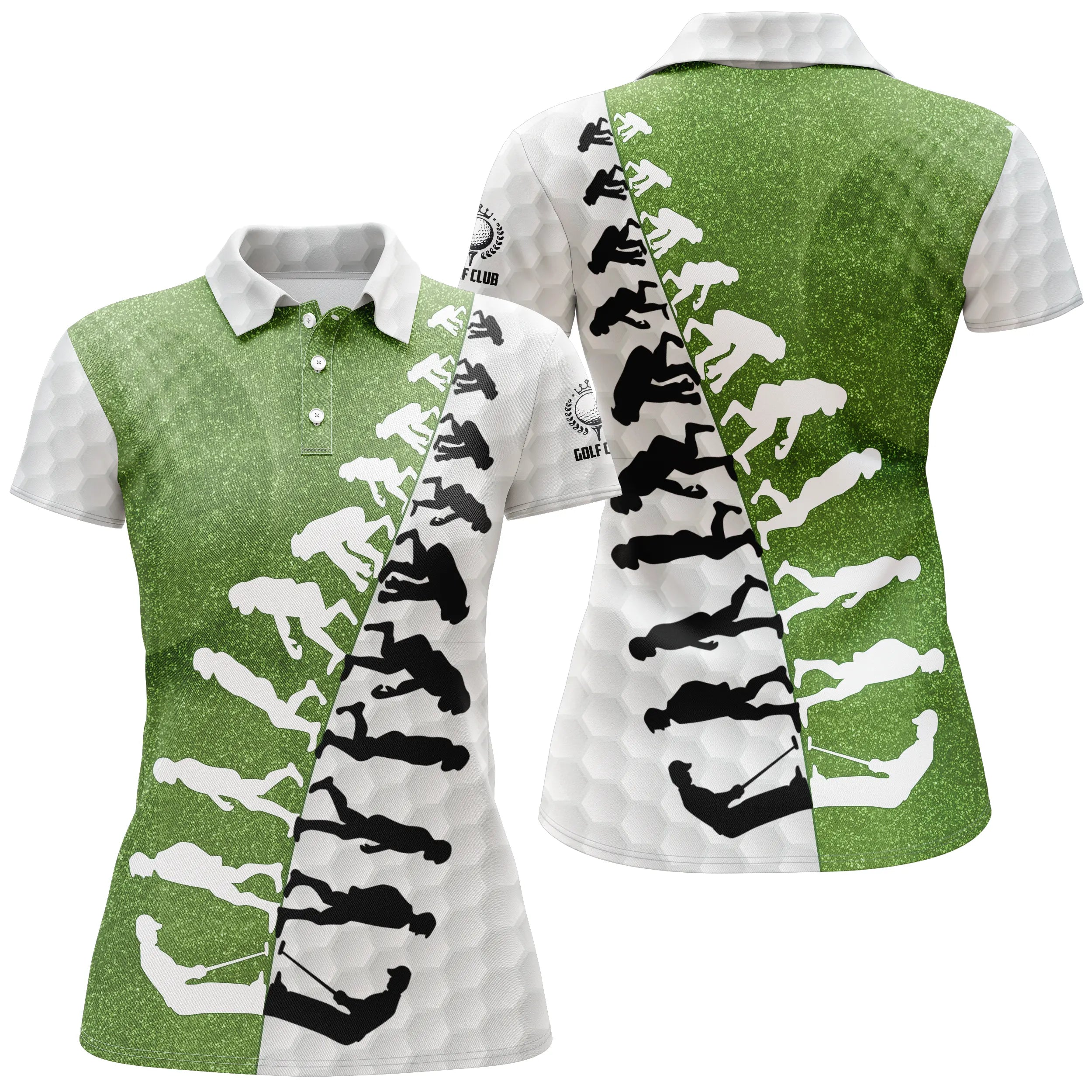 Sportswear for Men and Women, Funny Golf Gift, Quick-Drying Summer Polo, Evolution of Golfers - CTS13052213