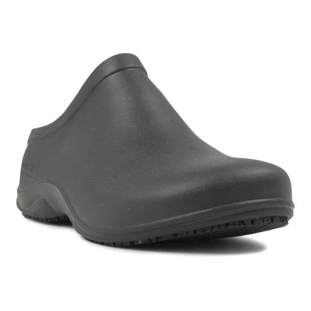 Stewart Black Bogs Clogs - Women's