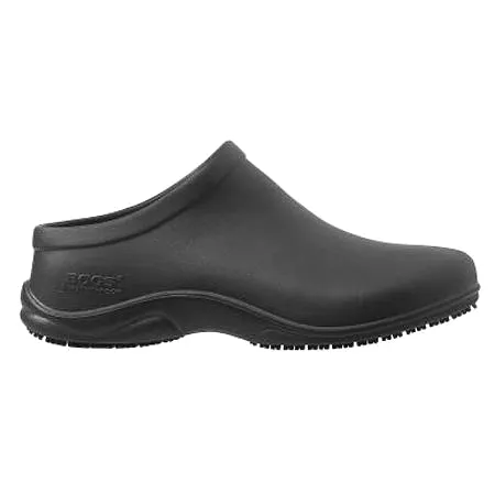 Stewart Black Bogs Clogs - Women's