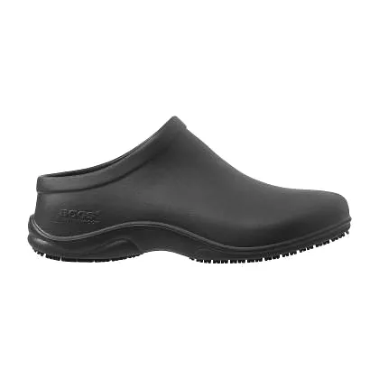 Stewart Black Bogs Clogs - Women's