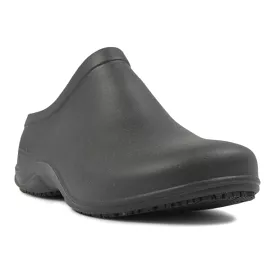 Stewart Black Womens Clogs - BOGS