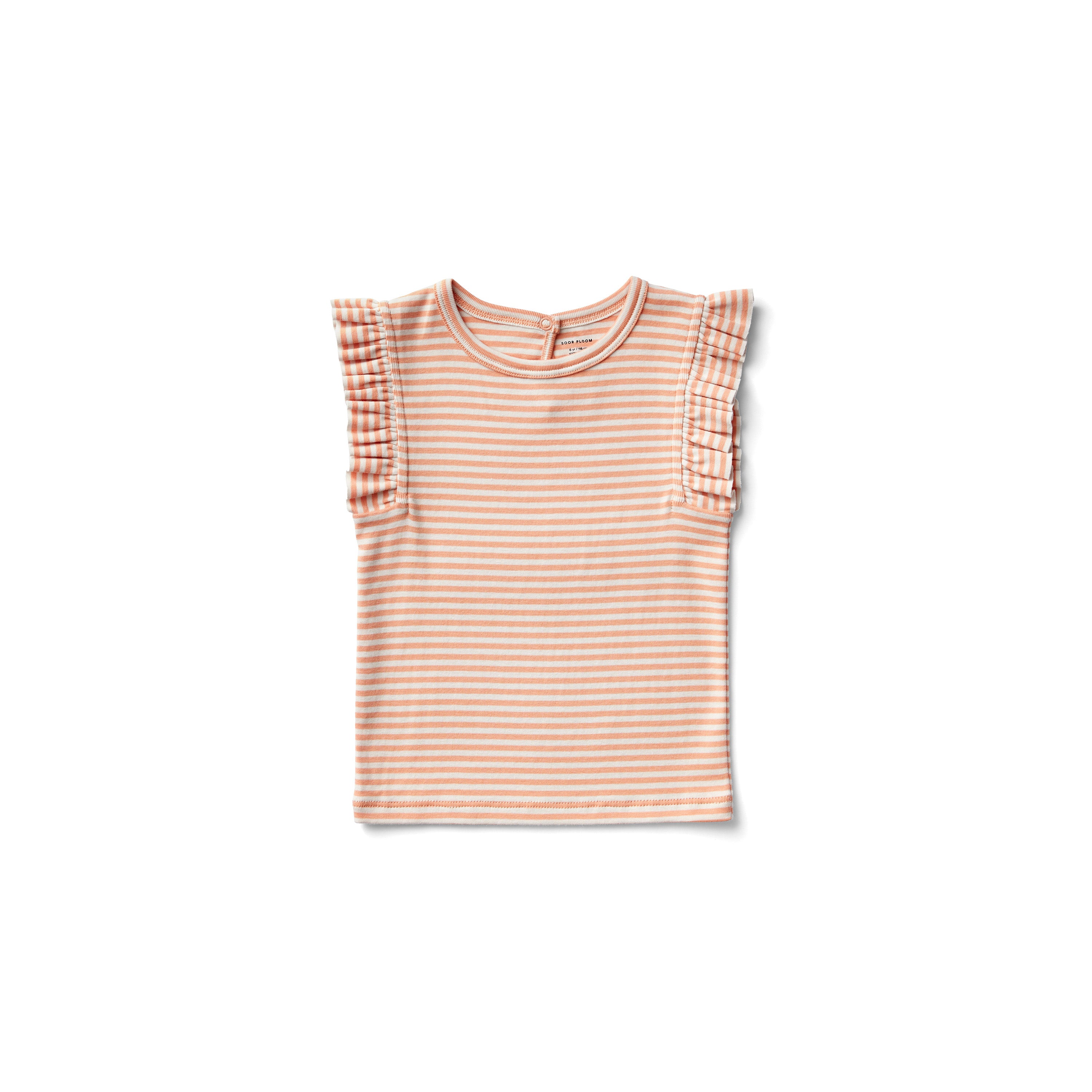 Stripe Gumdrop Frill Tee for Better Google Search Results