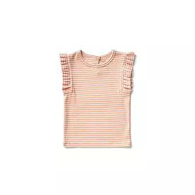 Stripe Gumdrop Frill Tee for Better Google Search Results