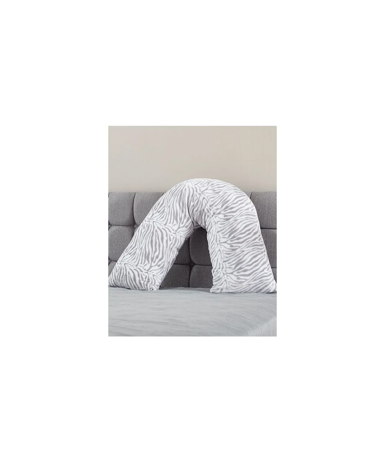 Supremely Soft Fleece V-Shape Pillow