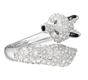 Swarovski Wolf Cocktail Ring - Rhodium, Size S/6/52 (5515095)