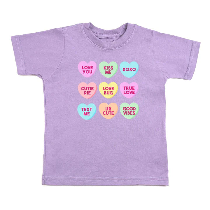 Sweet Wink Candy Hearts T-Shirt for Sale