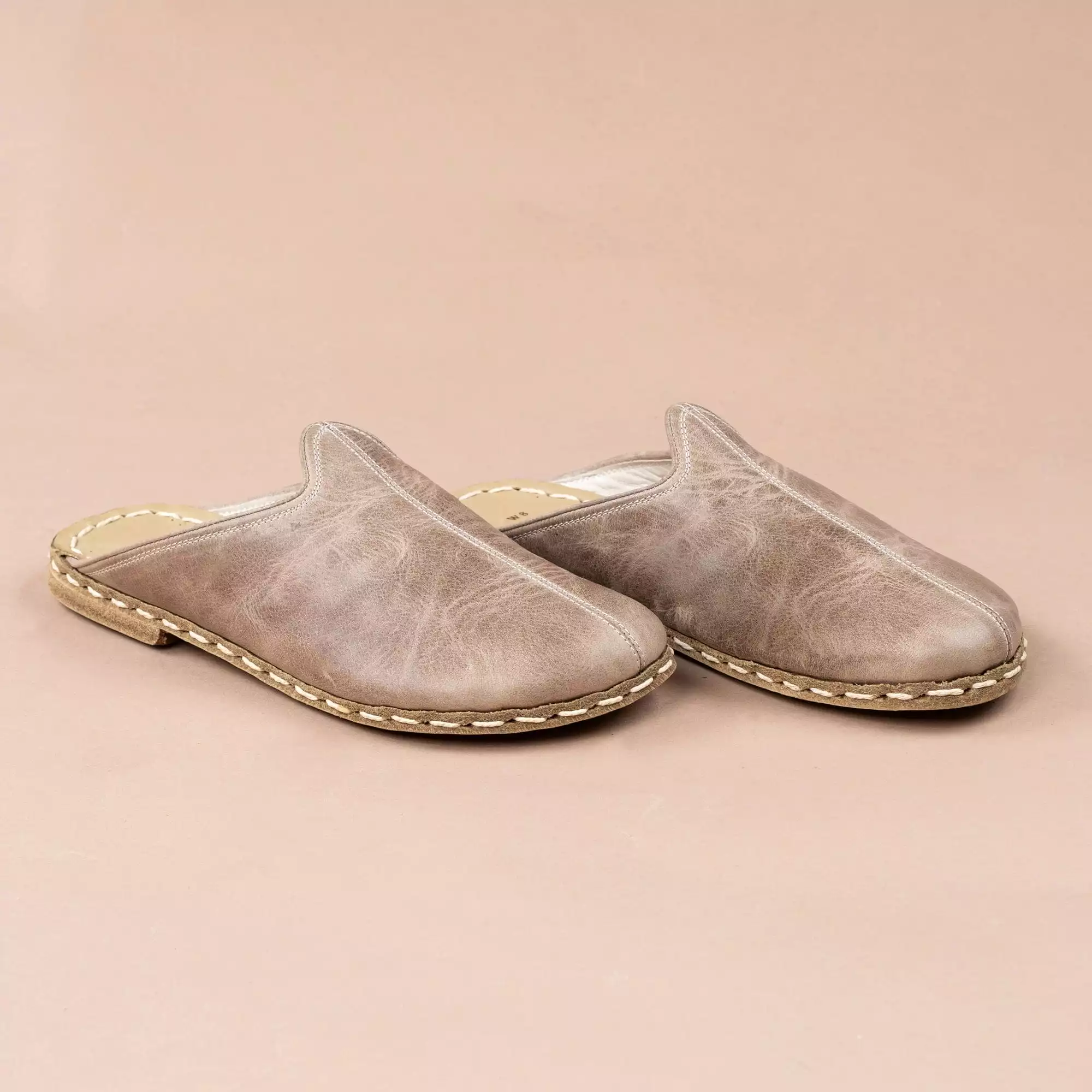 Tan Women's Barefoot Slippers