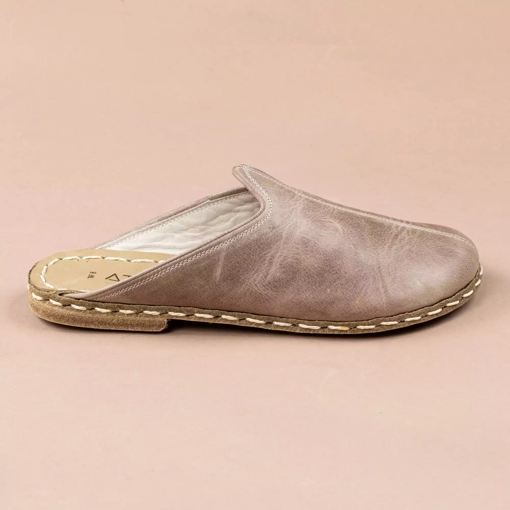 Tan Women's Barefoot Slippers