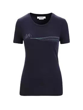 Technical Light II Cadence Paths T-Shirts for Women