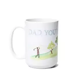 TEE-Rific Dad Mug - 15 oz - Delightful Gift for Father's Day and Beyond