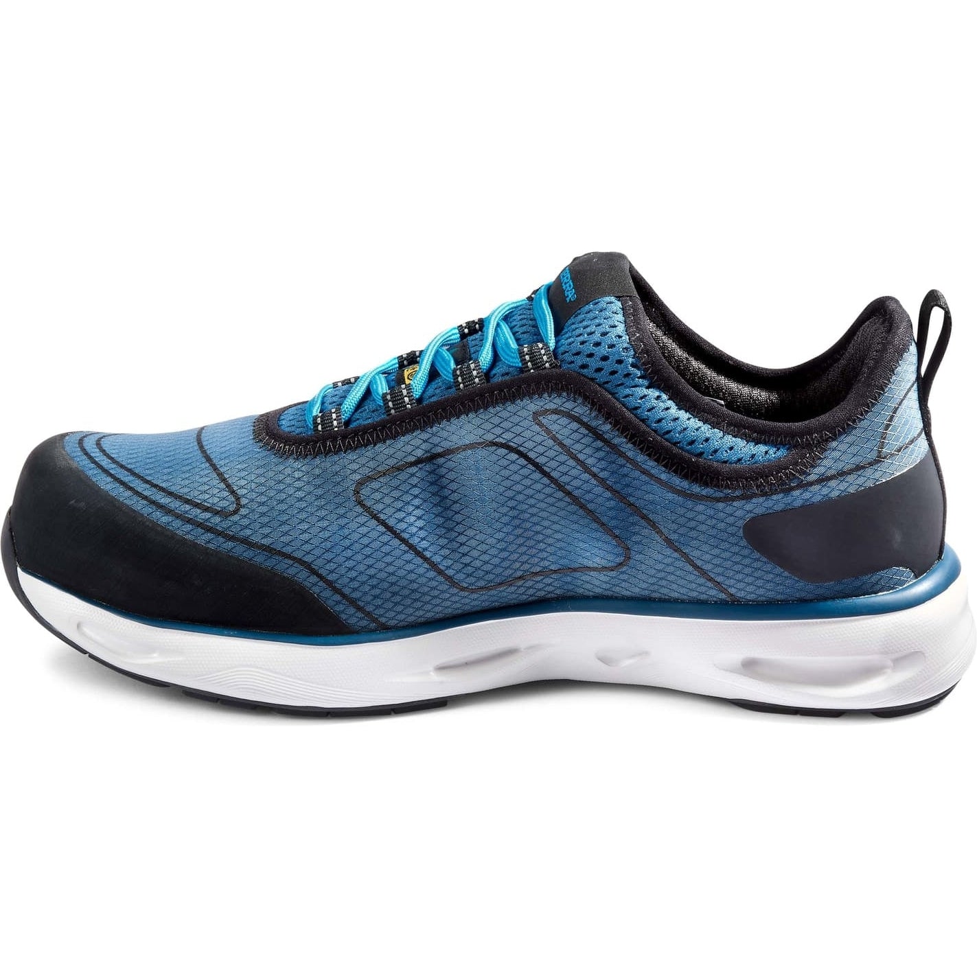 Terra Men's Low Nano CT Athletic Safety Work Shoe - Blue - 4NS2BB