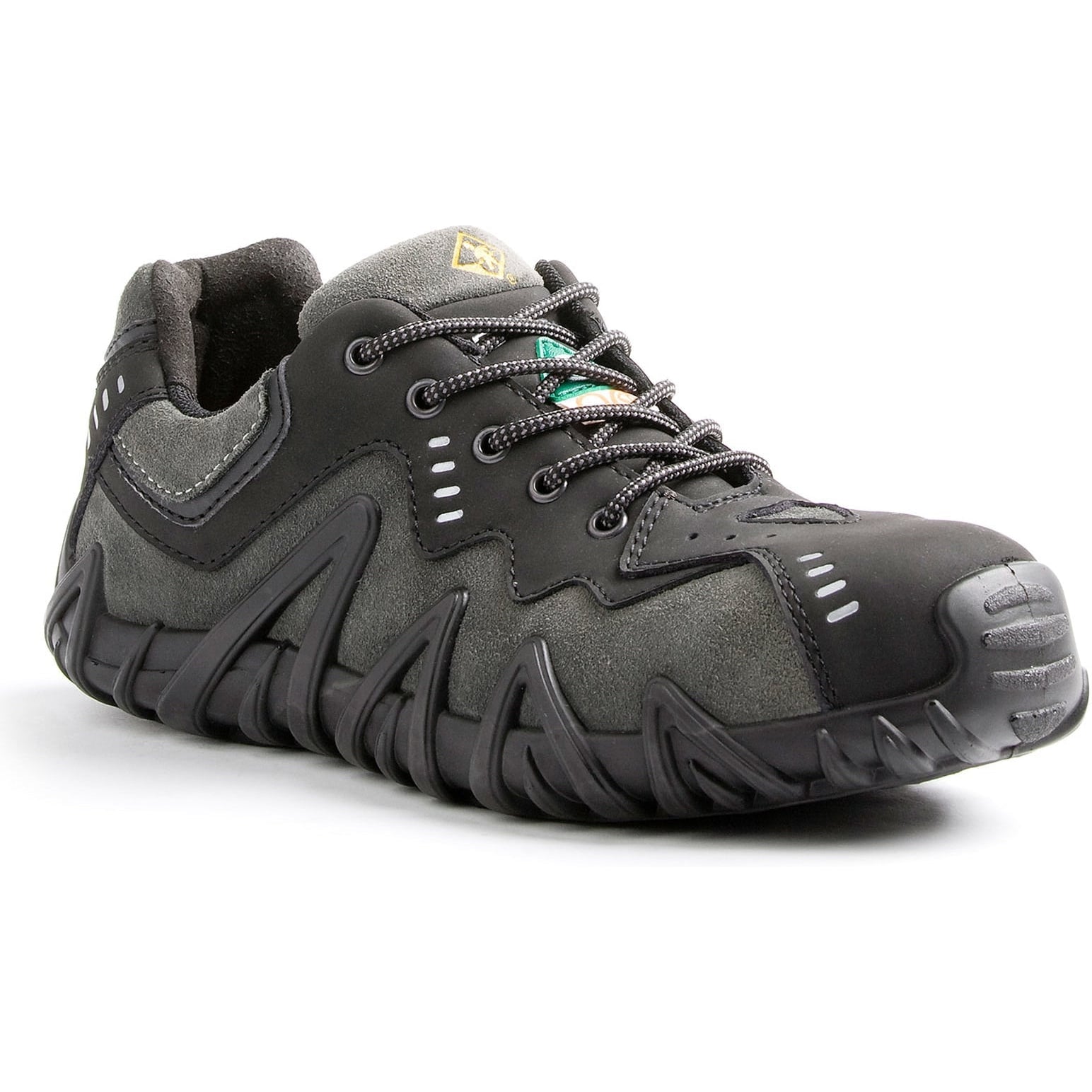 Terra Men's Spider Low CT Black Safety Work Shoe R8115B