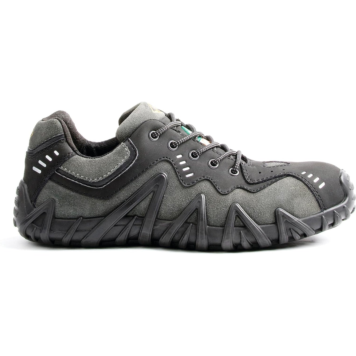 Terra Men's Spider Low CT Black Safety Work Shoe R8115B