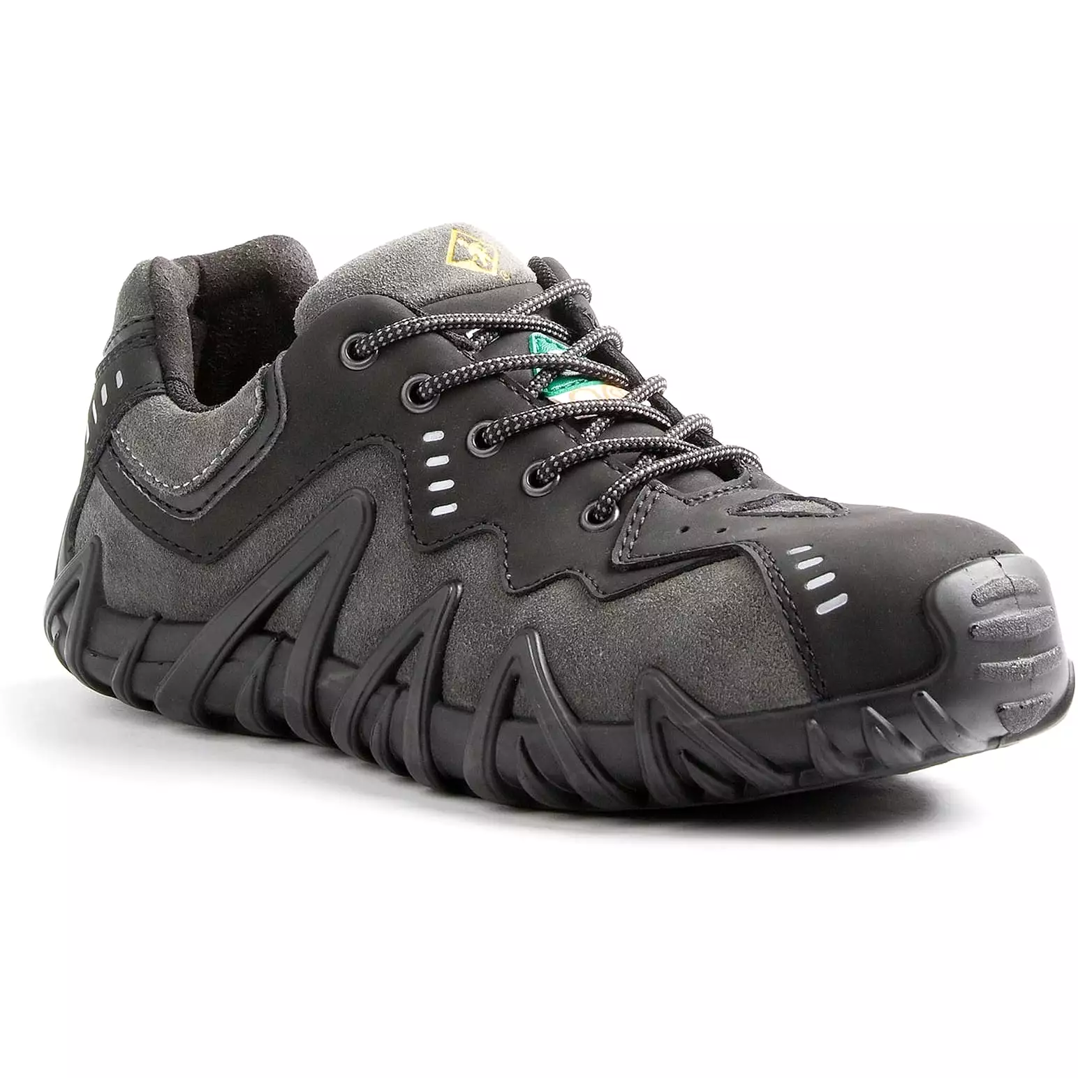 Terra Men's Spider Low CT Safety Work Shoe - Black - R8115B