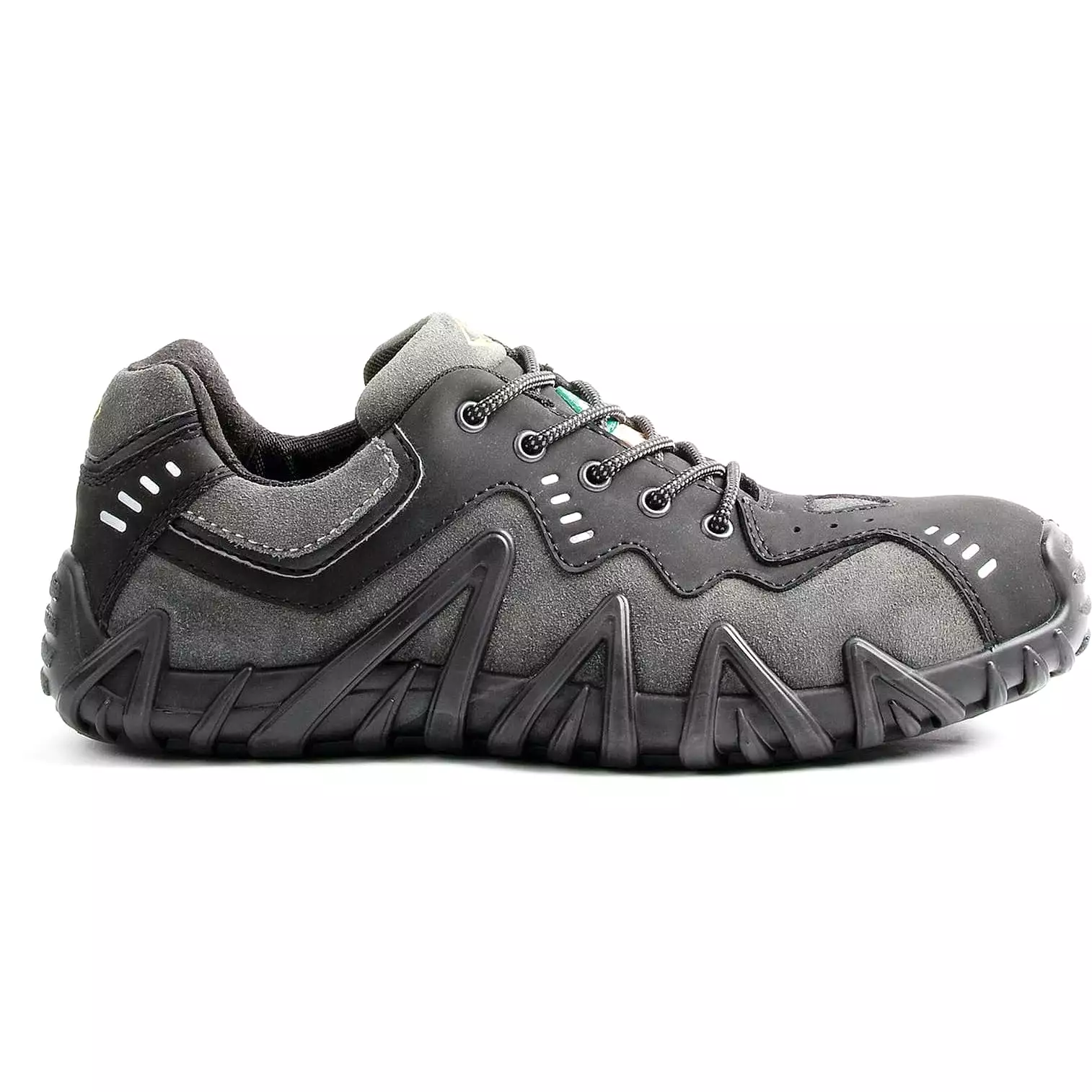 Terra Men's Spider Low CT Safety Work Shoe - Black - R8115B