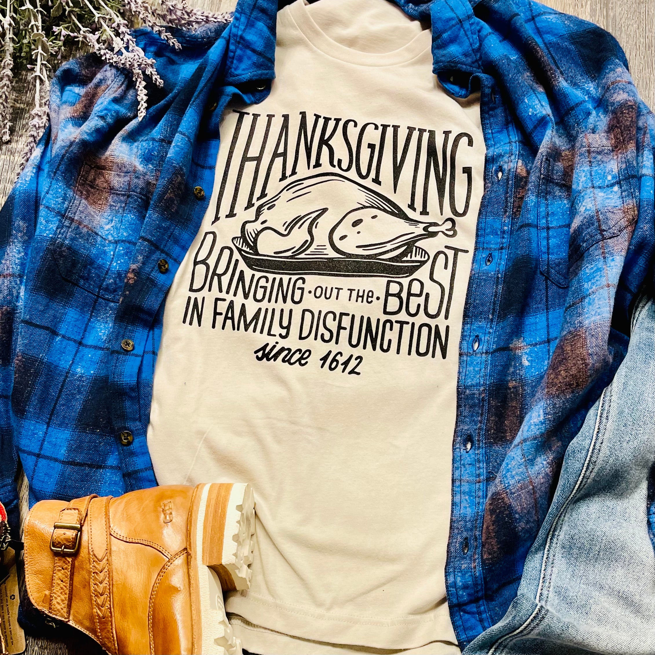 Thanksgiving Dysfunctional T-Shirt.