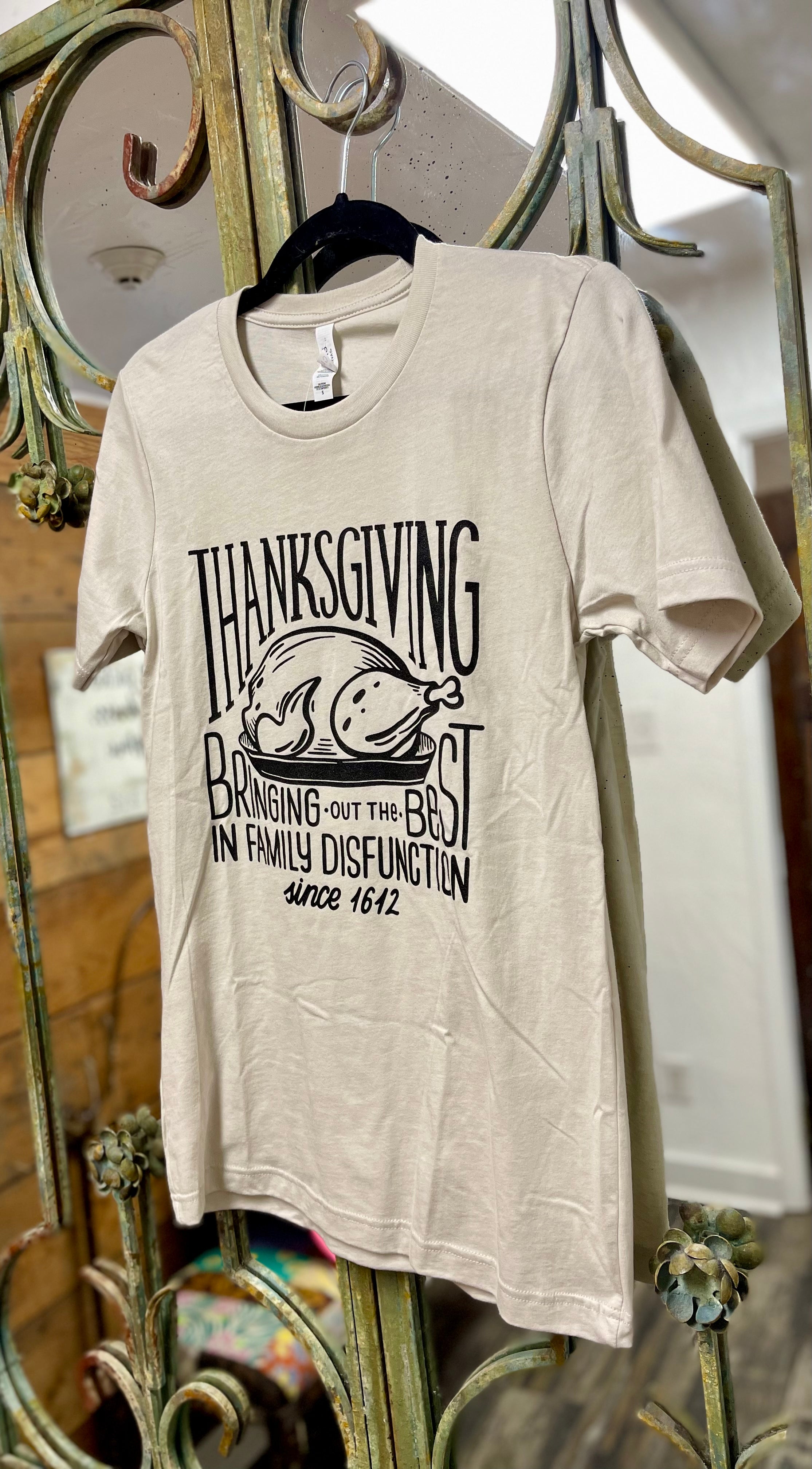 Thanksgiving Dysfunctional T-Shirt.