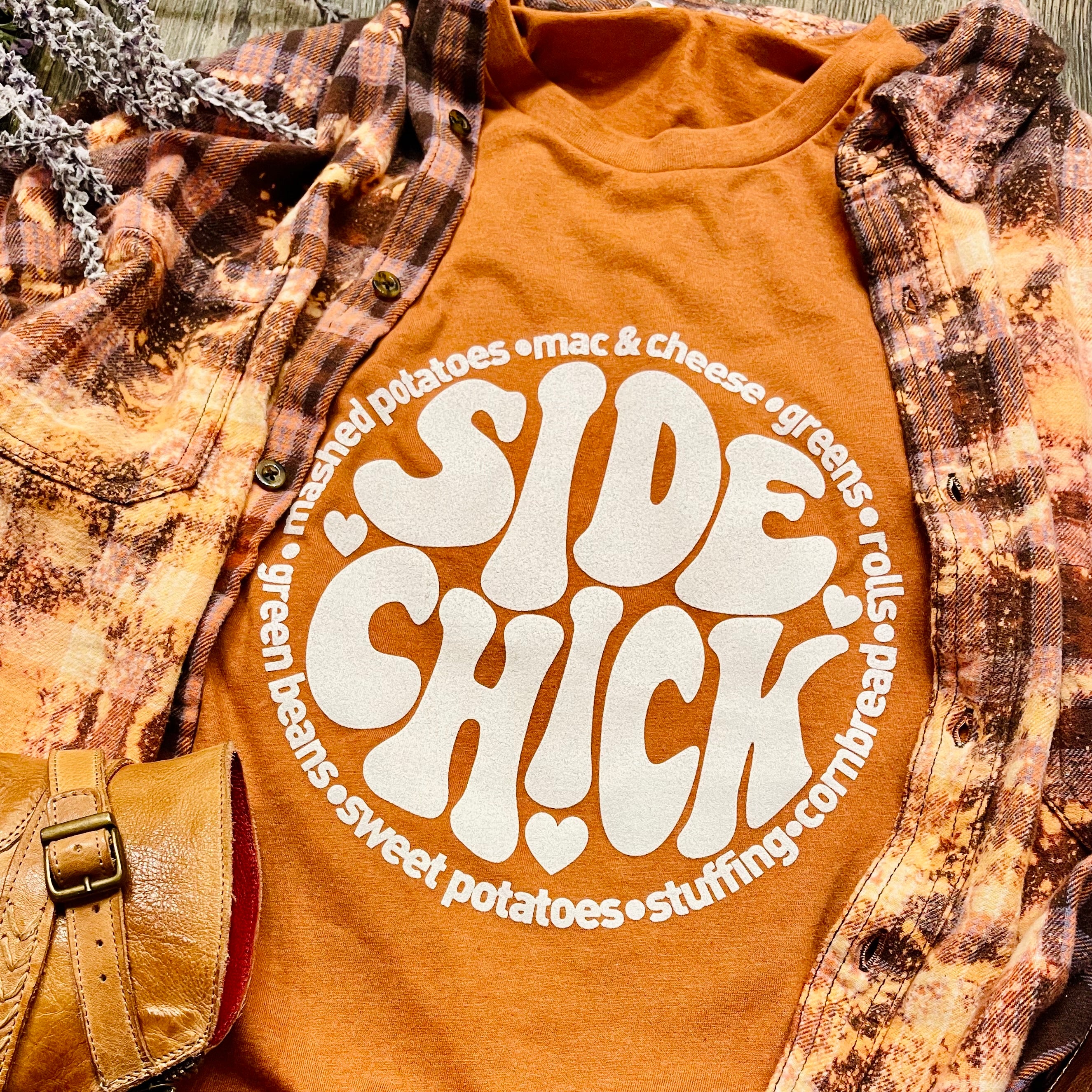 Thanksgiving Side Chick T-Shirt