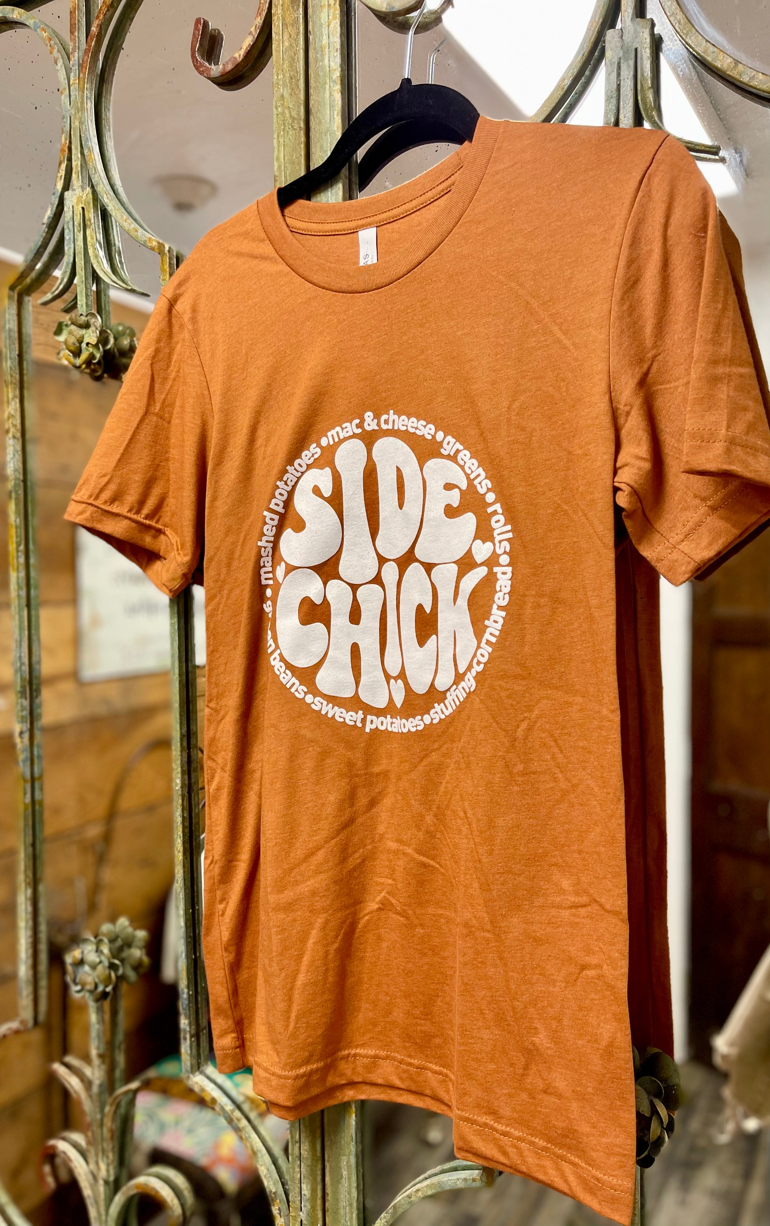 Thanksgiving Side Chick T-Shirt