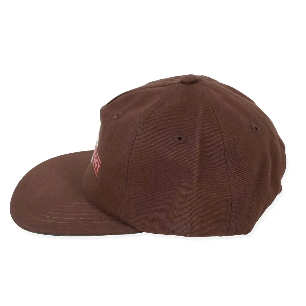 Theories Cryptozoologist Snapback Hat Mocha