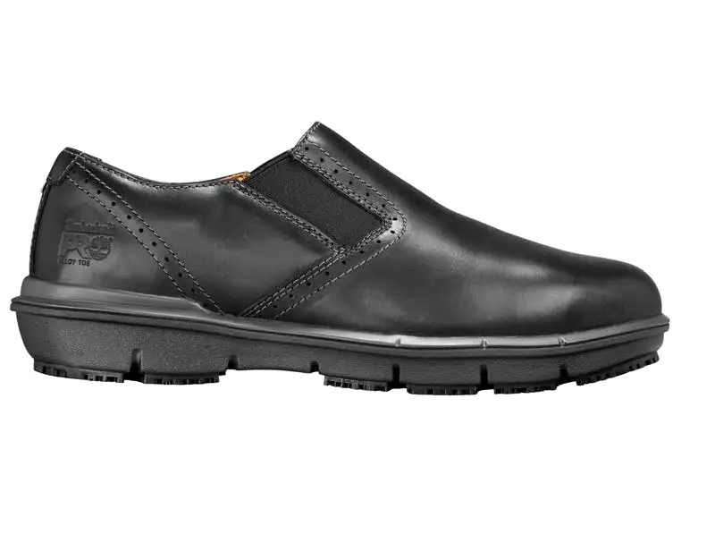 Timberland PRO Boldon SD+ Alloy Toe Slip On Work Shoes [Black]