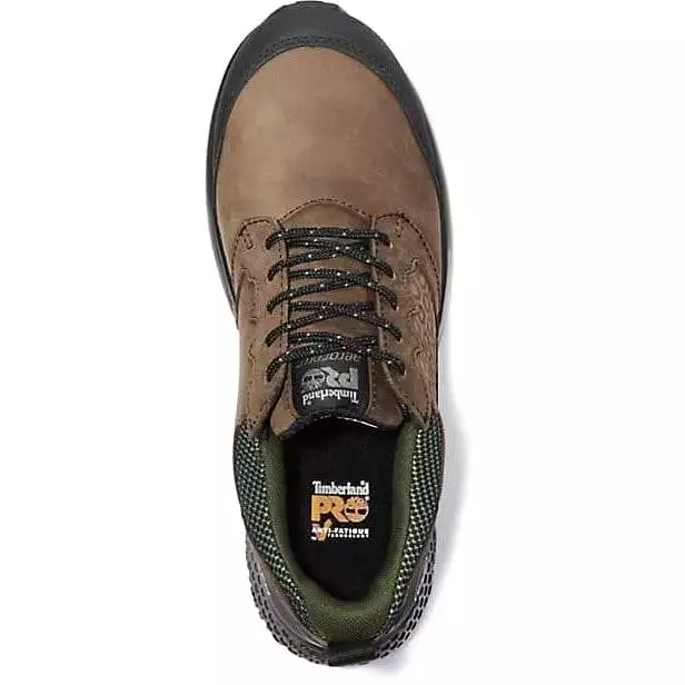 Timberland Pro Reaxion Comp Toe WP Work Shoe - Brown