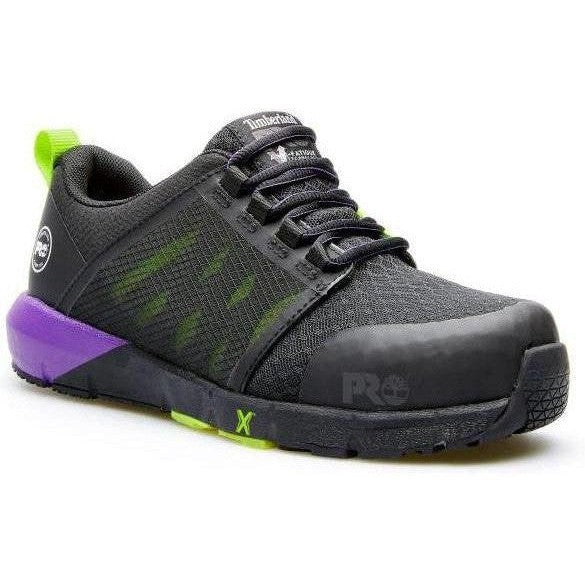 Timberland Pro Women's Black Radius Comp Toe Work Shoe