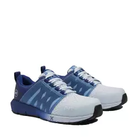 Timberland Pro Women's Blue Comp Toe Work Shoe