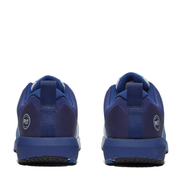 Timberland Pro Women's Blue Comp Toe Work Shoe