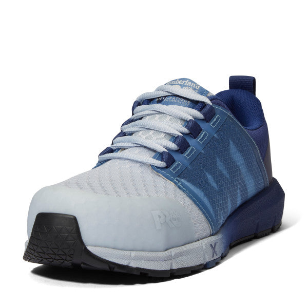 Timberland Pro Women's Blue Comp Toe Work Shoe