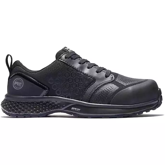 Timberland Pro Women's Reaxion Comp Toe Black Work Shoe