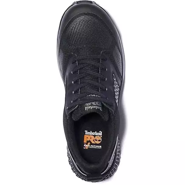 Timberland Pro Women's Reaxion Comp Toe Black Work Shoe