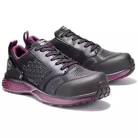 Timberland Pro Women's Reaxion Comp Toe Work Shoe Black - TB1A2174001