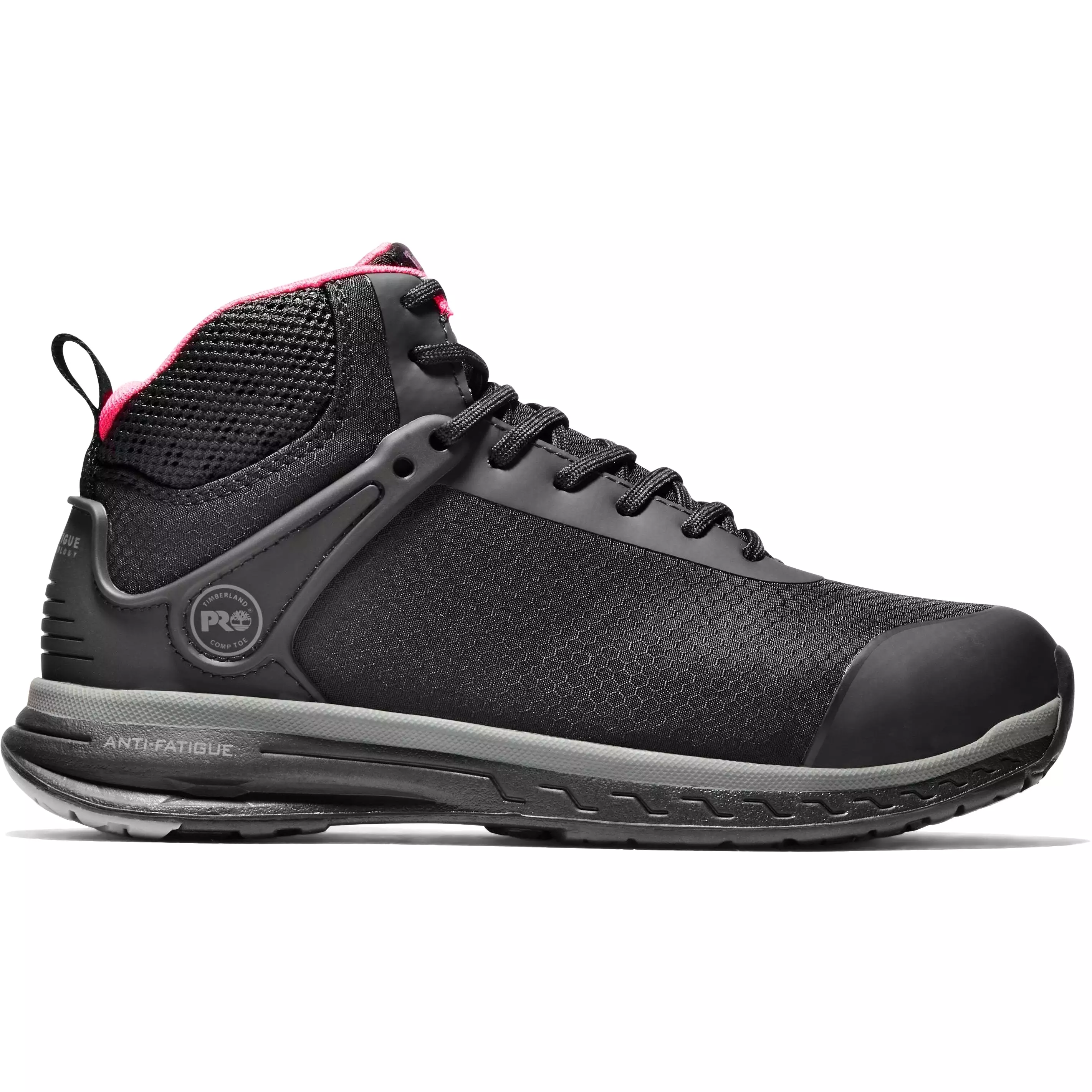 Timberland Women's Drivetrain Comp Toe Work Shoe Black