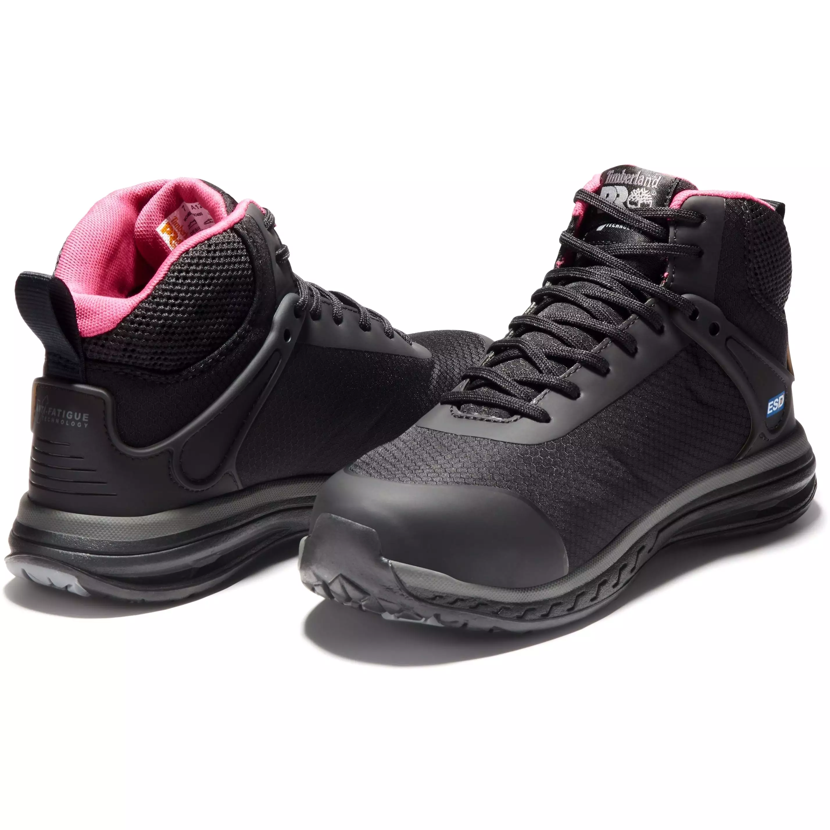 Timberland Women's Drivetrain Comp Toe Work Shoe Black